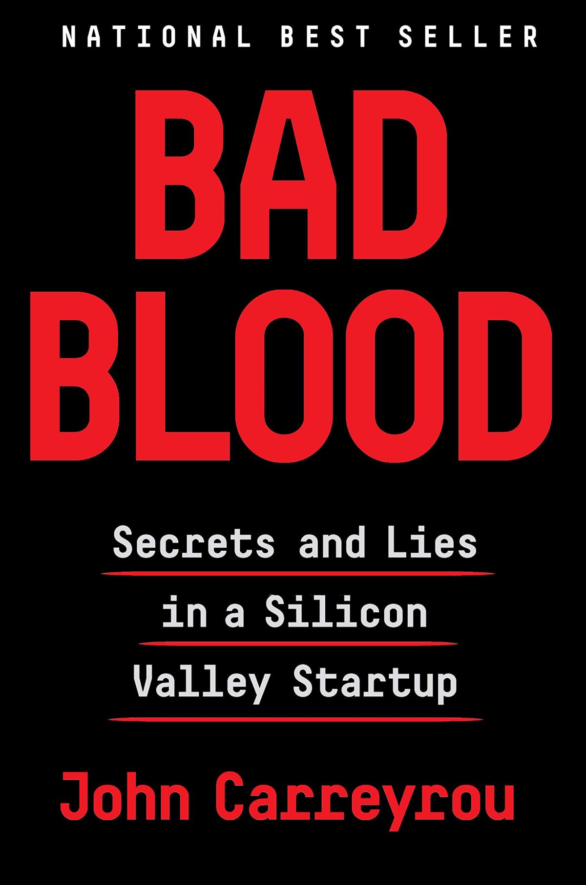 Book 23 – Bad Blood by John Carreyrou