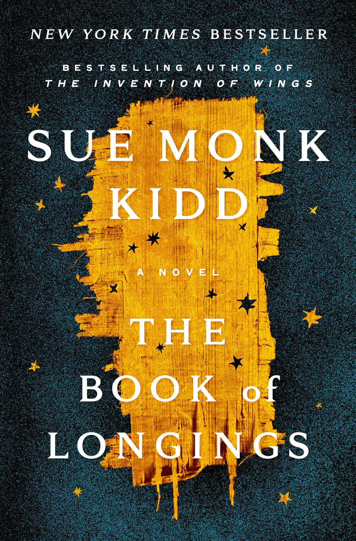 Book 26 – The Book of Longings by Sue Monk Kidd