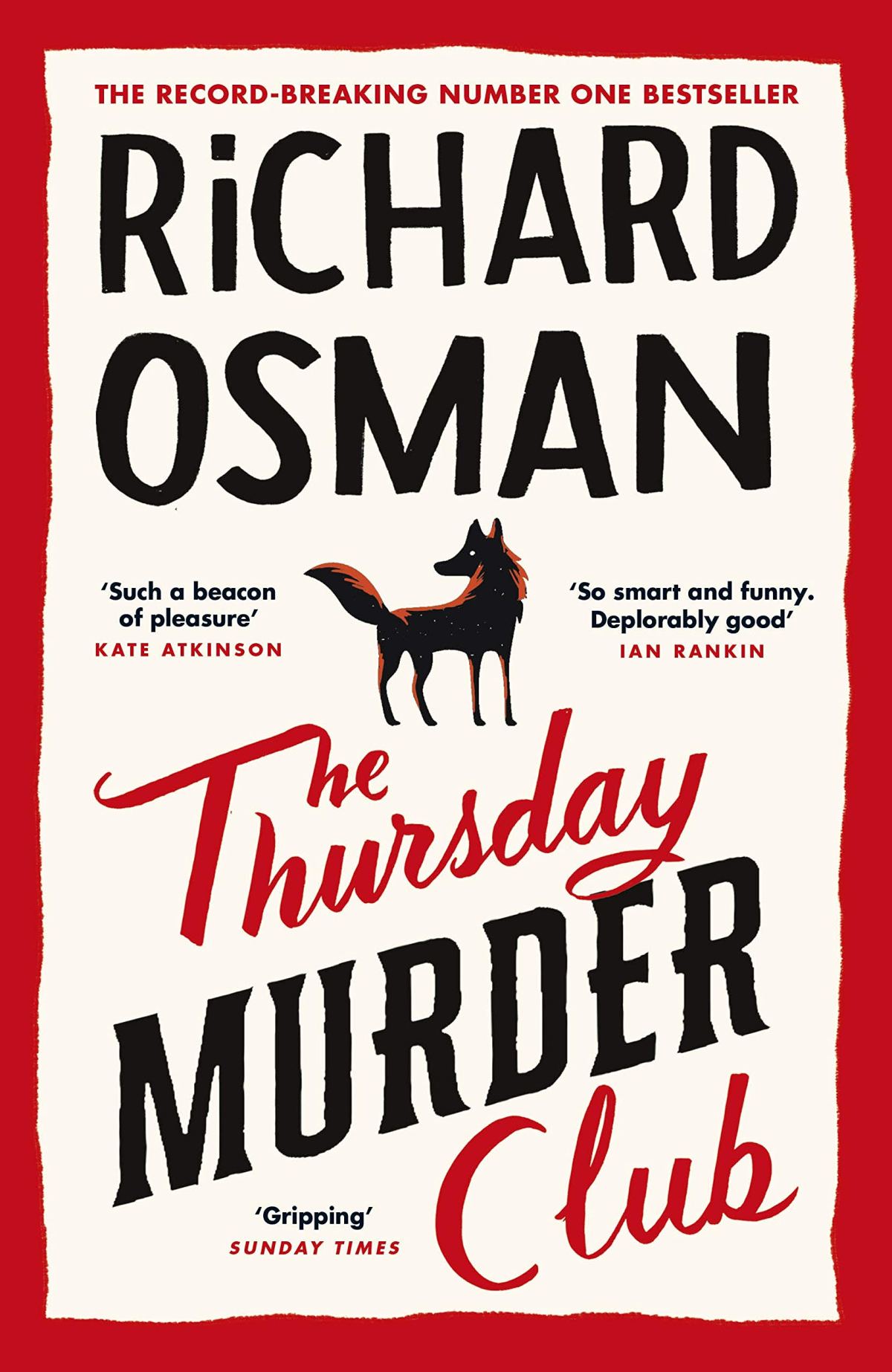Book 64 – The Thursday Murder Club by Richard Osman