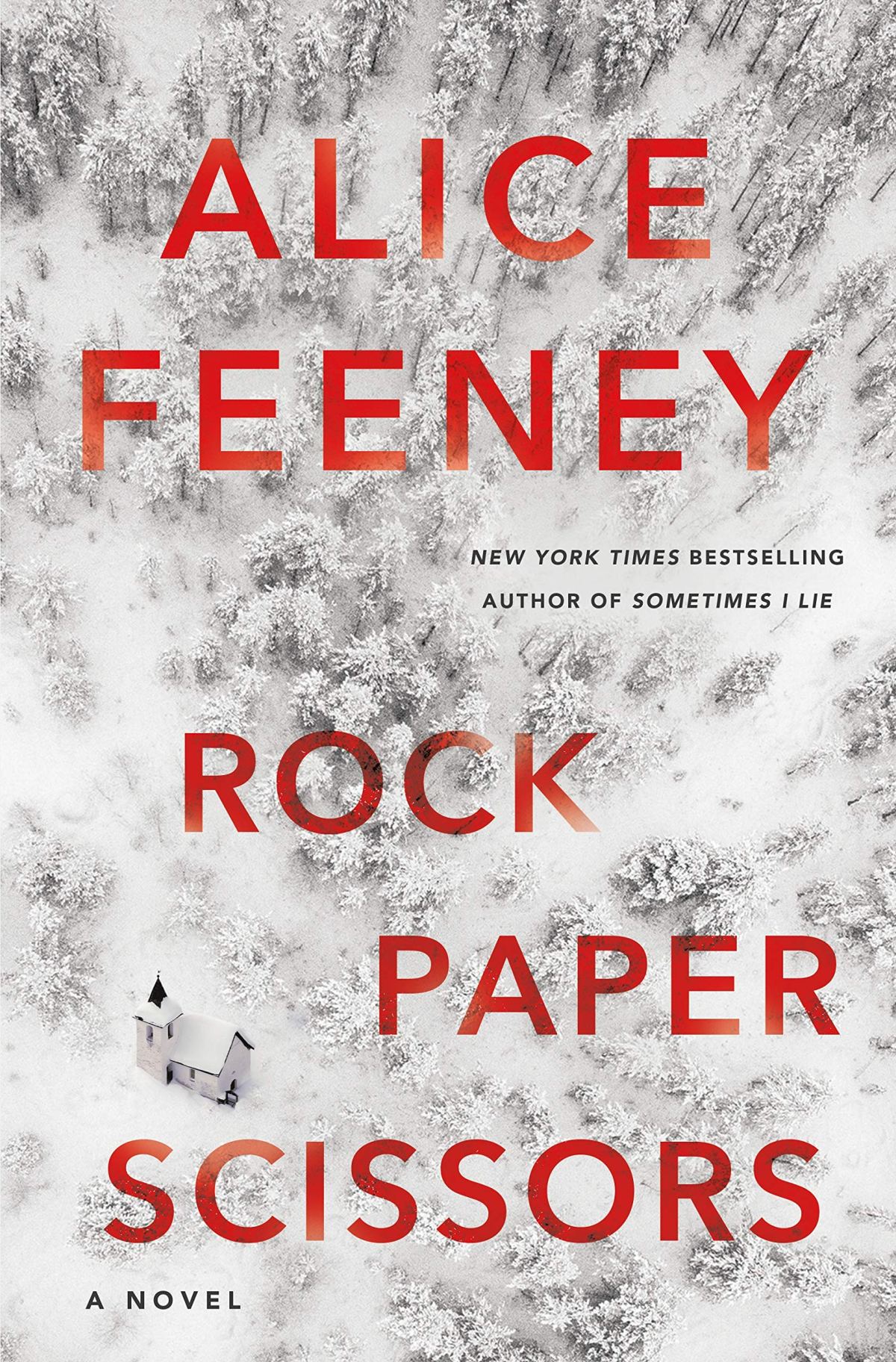 Book 119 – Rock Paper Scissors by Alice Feeney