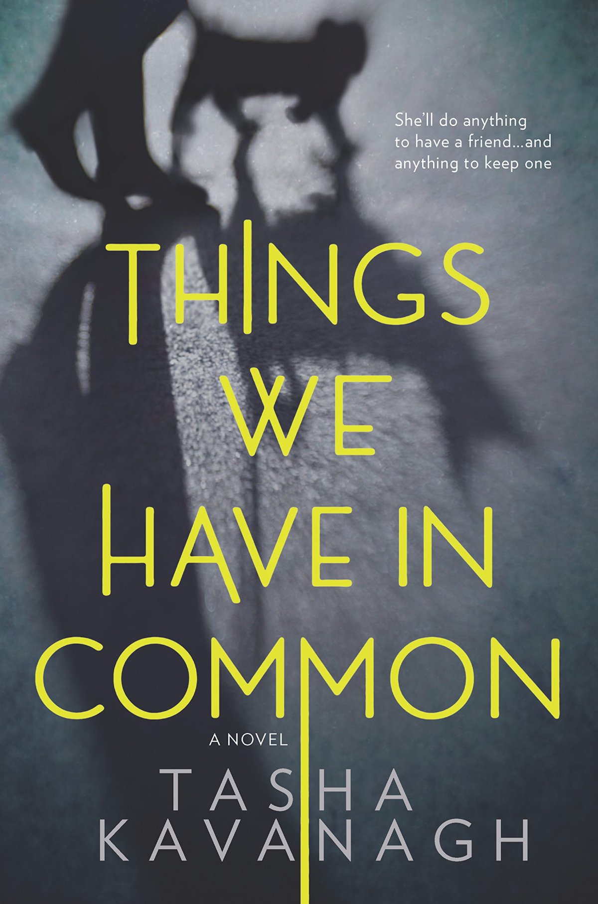 Book 160 – Things We Have in Common by Tasha Kavanagh