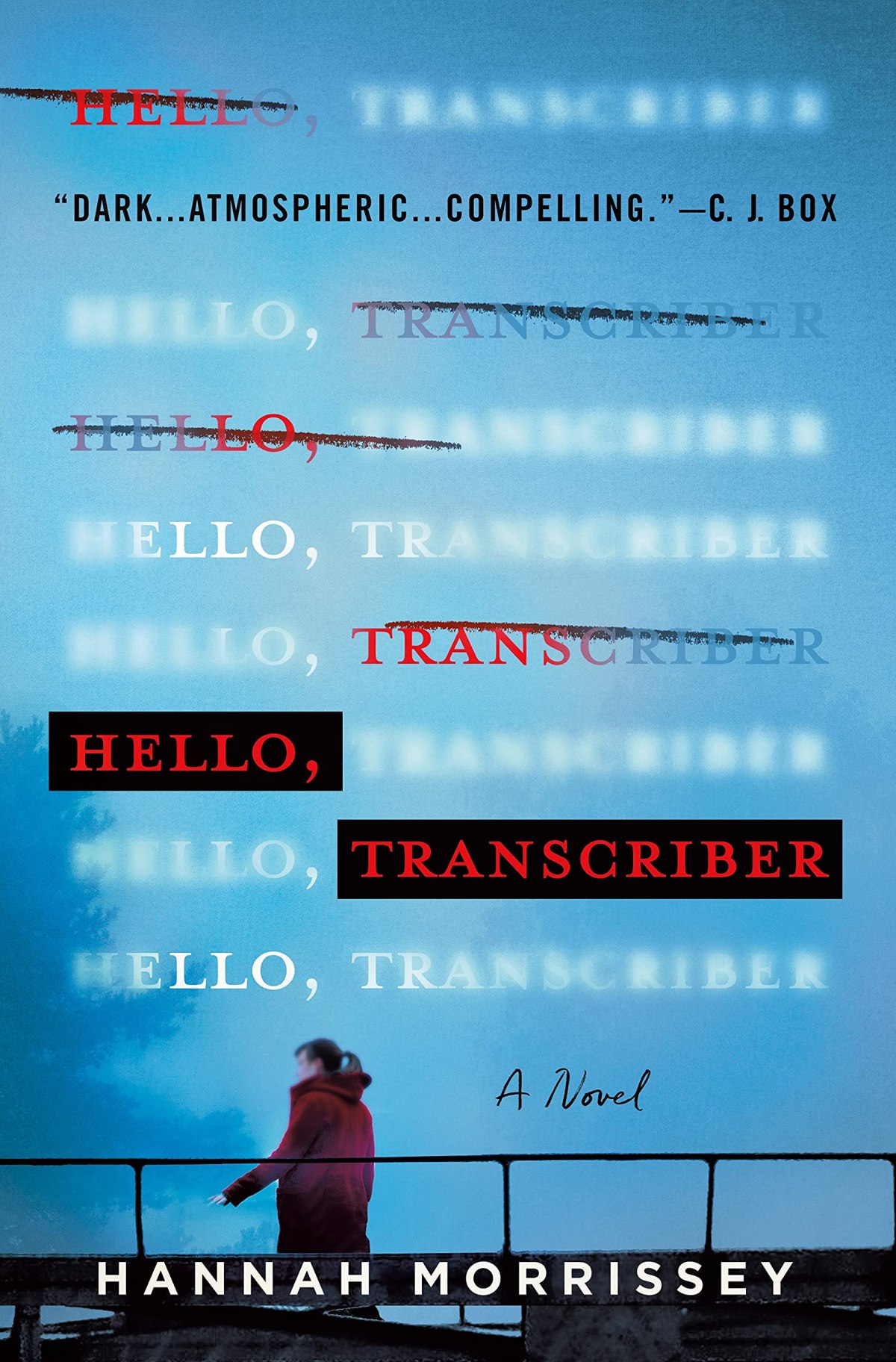 Book 157 – Hello, Transcriber by Hannah Morrissey