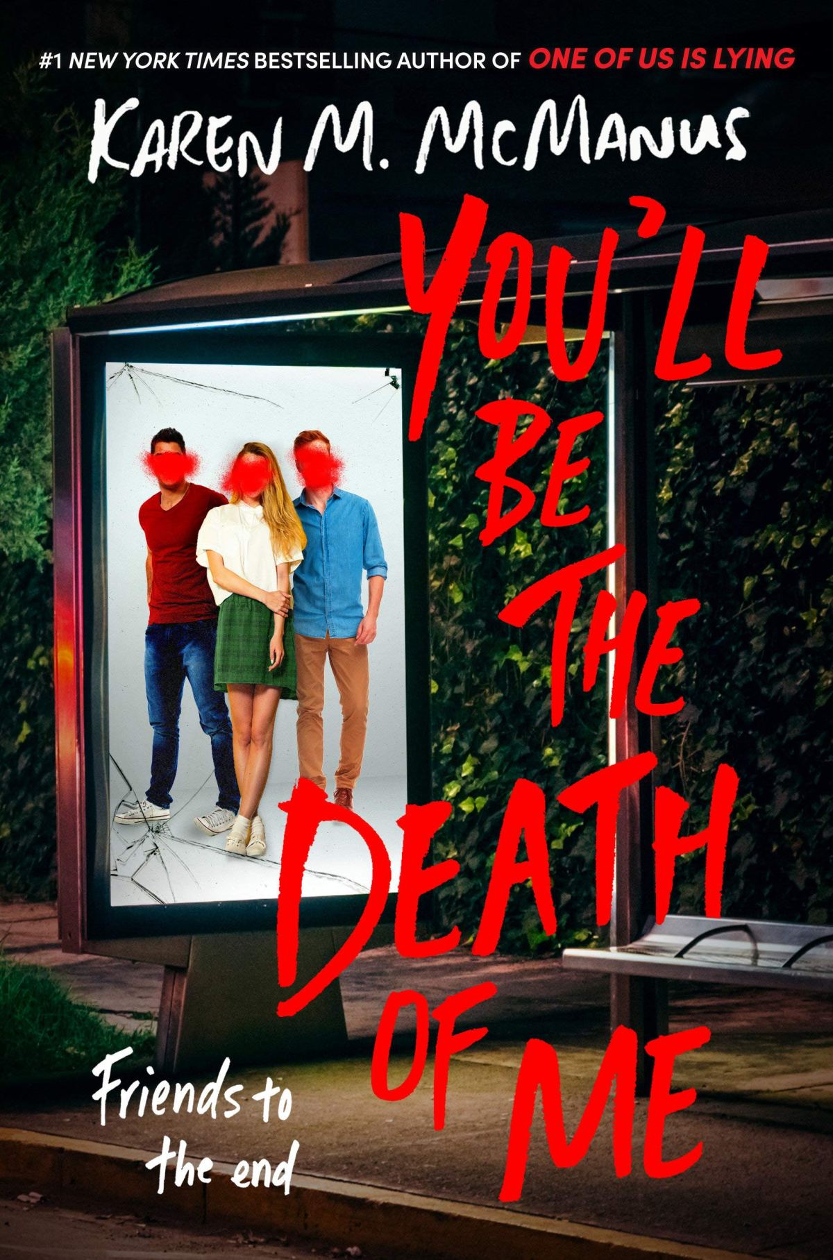 Book 158 – You’ll Be The Death of Me by Karen M. McManus