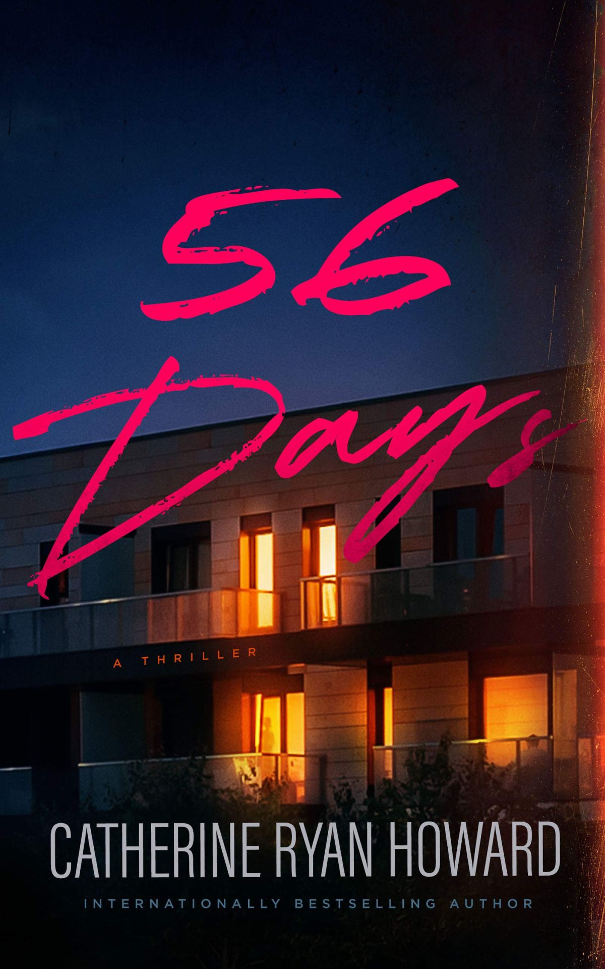 Book 163 – 56 Days by Catherine Ryan Howard